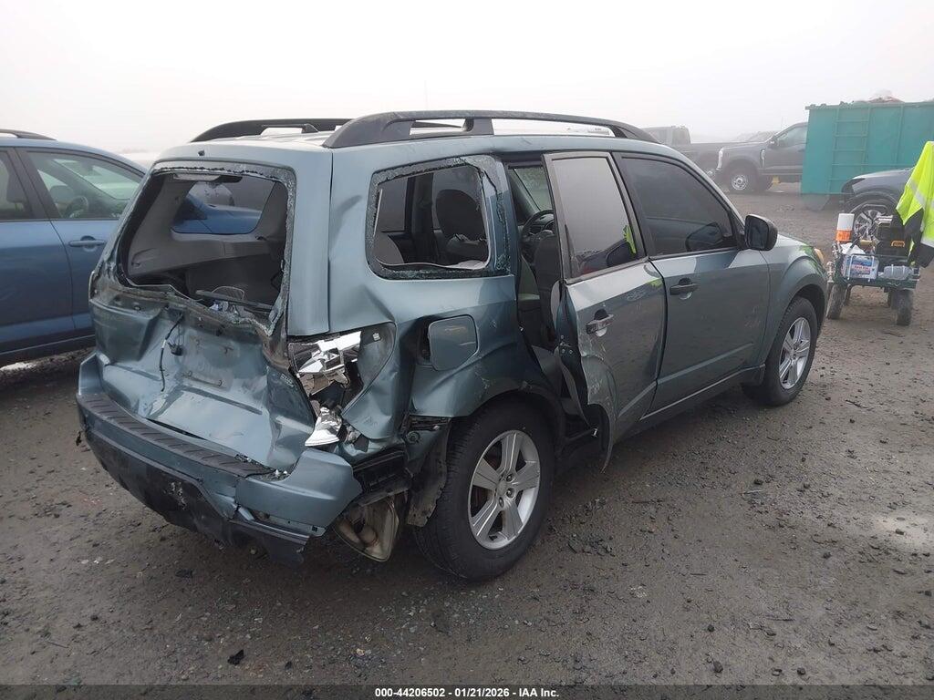 JF2SHABC9CH432754 2012 SUBARU FORESTER photo no. 4