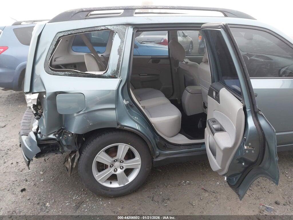 JF2SHABC9CH432754 2012 SUBARU FORESTER photo no. 8
