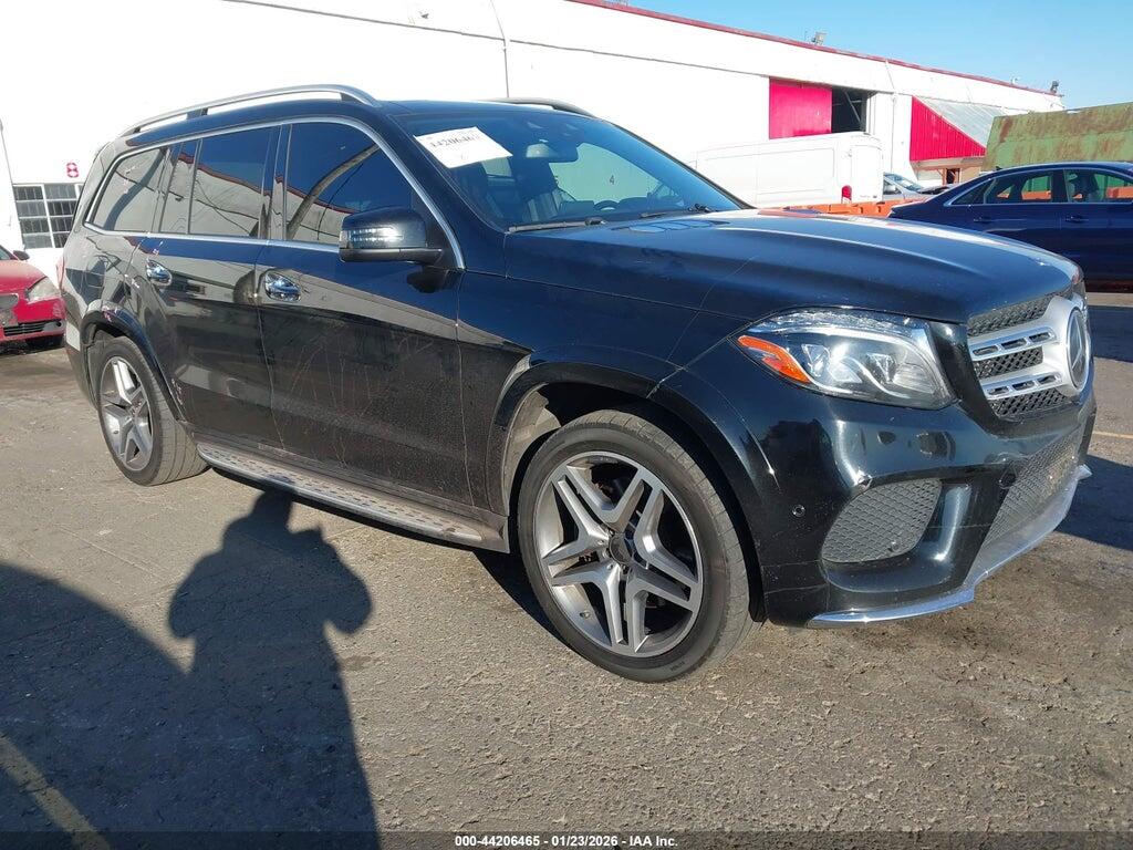 2017 MERCEDES-BENZ GLS 550 4JGDF7DE1HA826470