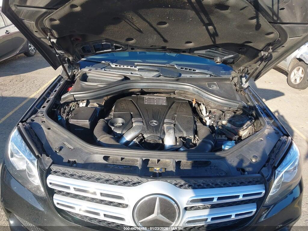 4JGDF7DE1HA826470 2017 MERCEDES-BENZ GLS 550 photo no. 10