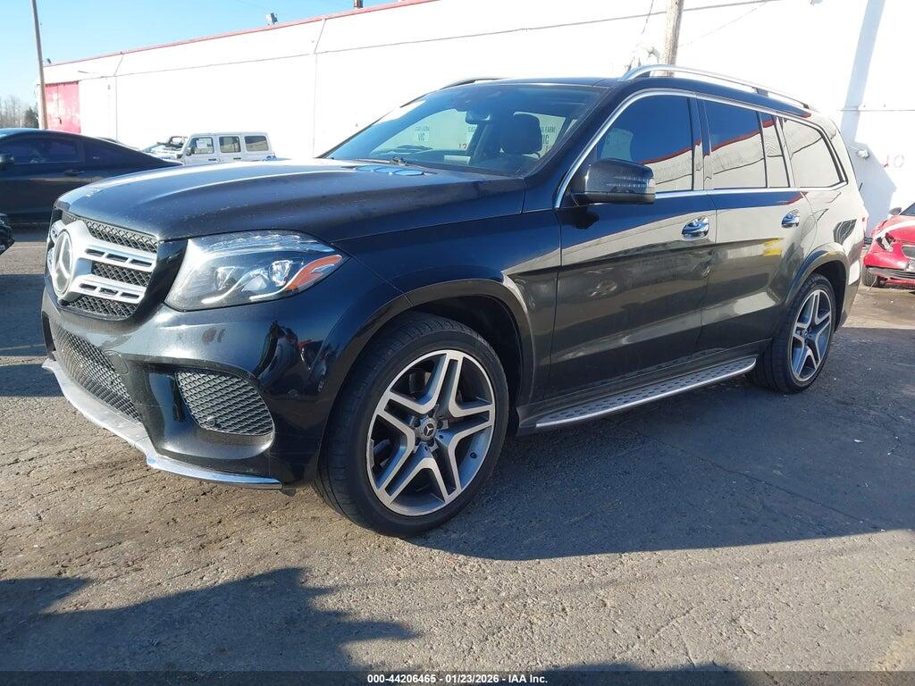 4JGDF7DE1HA826470 2017 MERCEDES-BENZ GLS 550 photo no. 2