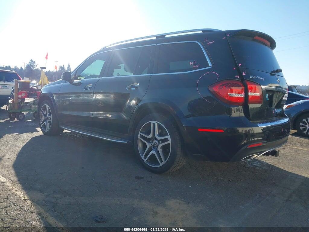 4JGDF7DE1HA826470 2017 MERCEDES-BENZ GLS 550 photo no. 3