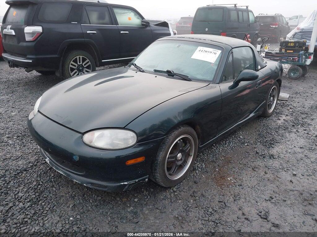 JM1NB3531X0125099 1999 MAZDA MX-5 MIATA photo no. 2