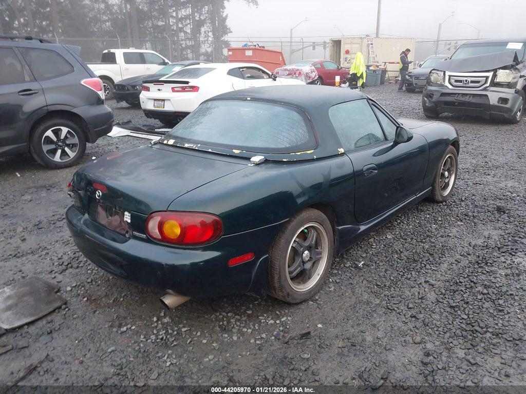 JM1NB3531X0125099 1999 MAZDA MX-5 MIATA photo no. 4