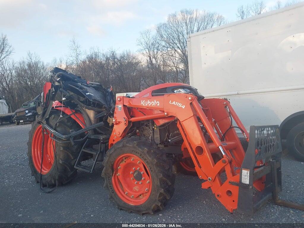 KBUMFCDCPN8G94919 2022 KUBOTA M70602D TRACTOR photo no. 1