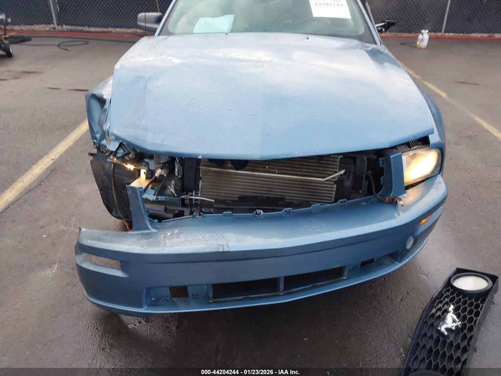 1ZVFT82H665204054 2006 FORD MUSTANG photo no. 10