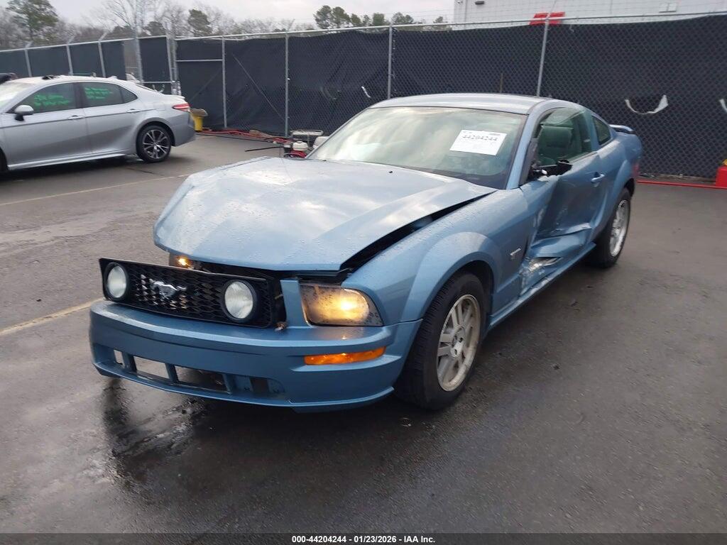 1ZVFT82H665204054 2006 FORD MUSTANG photo no. 2