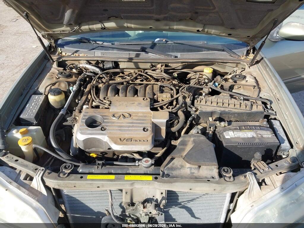 JNKCA31A11T011493 2001 INFINITI I30 photo no. 10