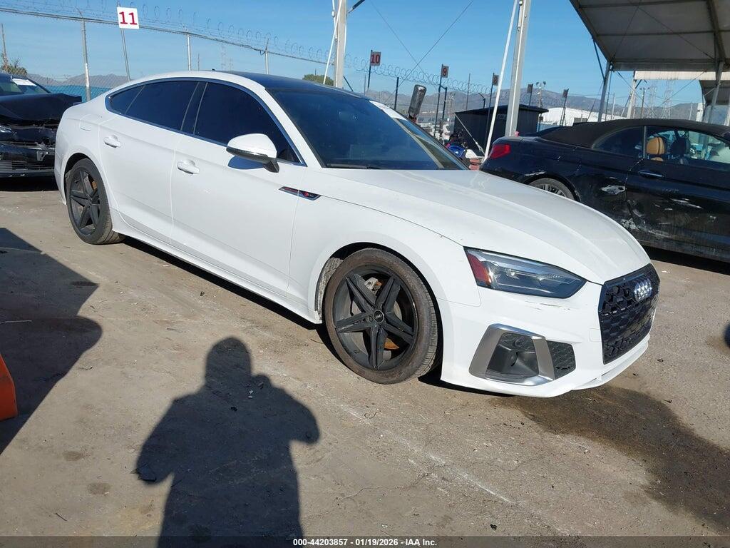 WAUDACF52NA029615 2022 AUDI A5 SPORTBACK photo no. 1