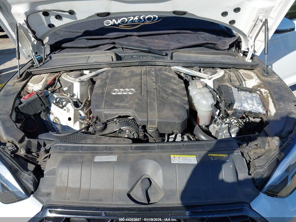 WAUDACF52NA029615 2022 AUDI A5 SPORTBACK photo no. 10