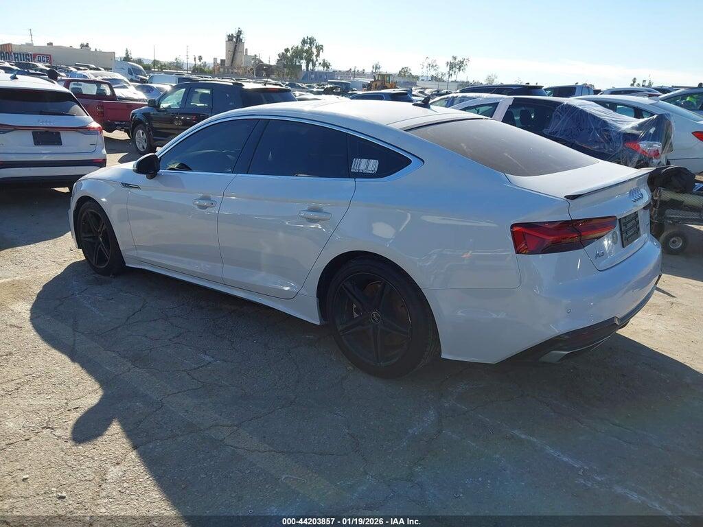 WAUDACF52NA029615 2022 AUDI A5 SPORTBACK photo no. 3