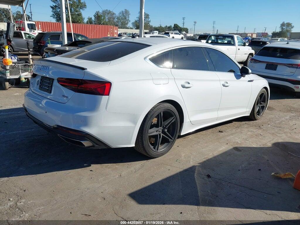 WAUDACF52NA029615 2022 AUDI A5 SPORTBACK photo no. 4