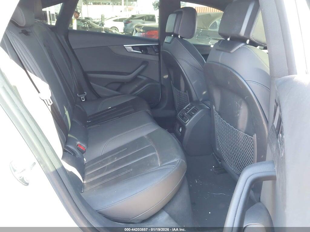 WAUDACF52NA029615 2022 AUDI A5 SPORTBACK photo no. 8