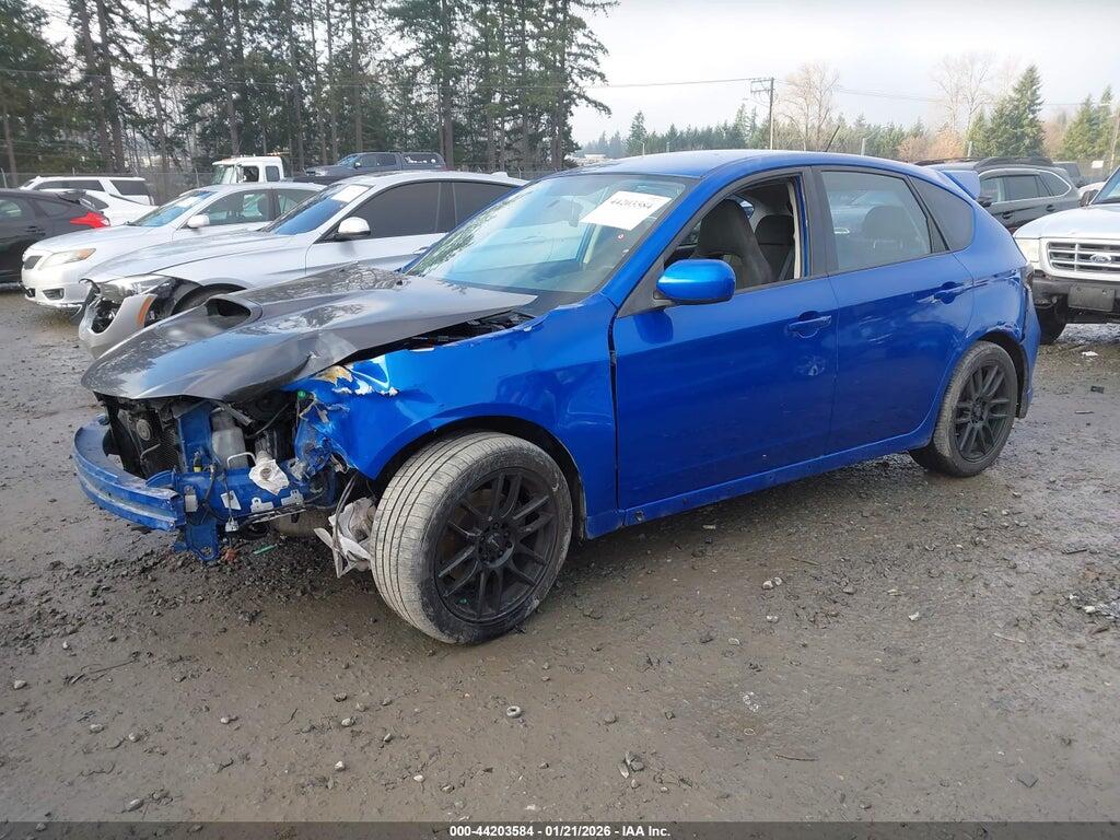 JF1GH7G66AG812802 2010 SUBARU IMPREZA photo no. 2