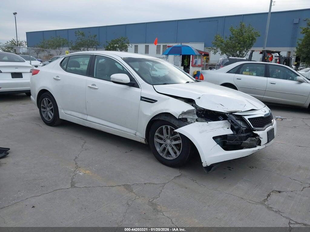 KNAGM4A77D5306057 2013 KIA OPTIMA photo no. 1