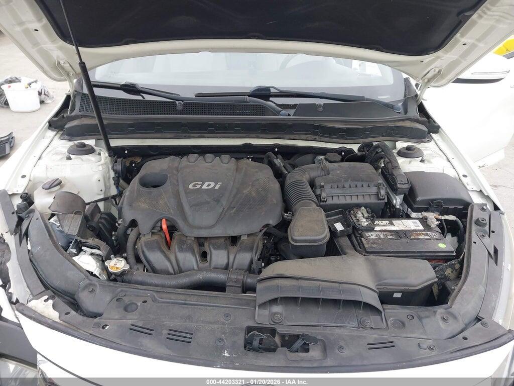 KNAGM4A77D5306057 2013 KIA OPTIMA photo no. 10