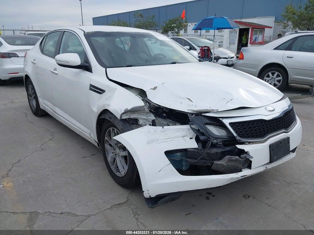 KNAGM4A77D5306057 2013 KIA OPTIMA photo no. 6