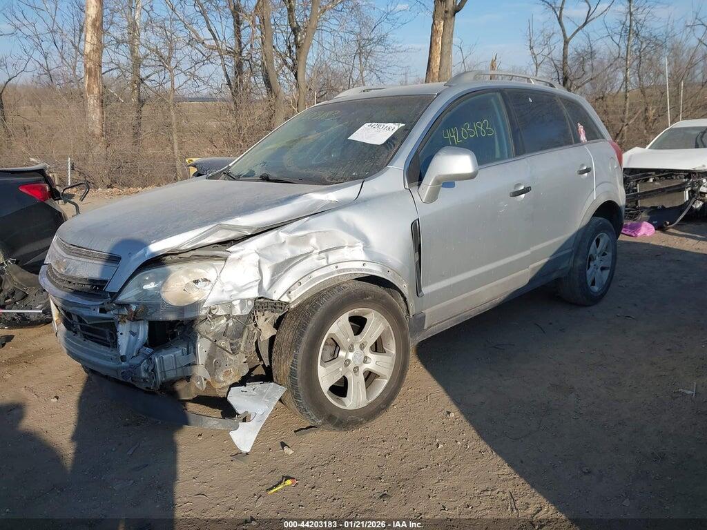 3GNAL2EK7DS639581 2013 CHEVROLET CAPTIVA SPORT photo no. 2