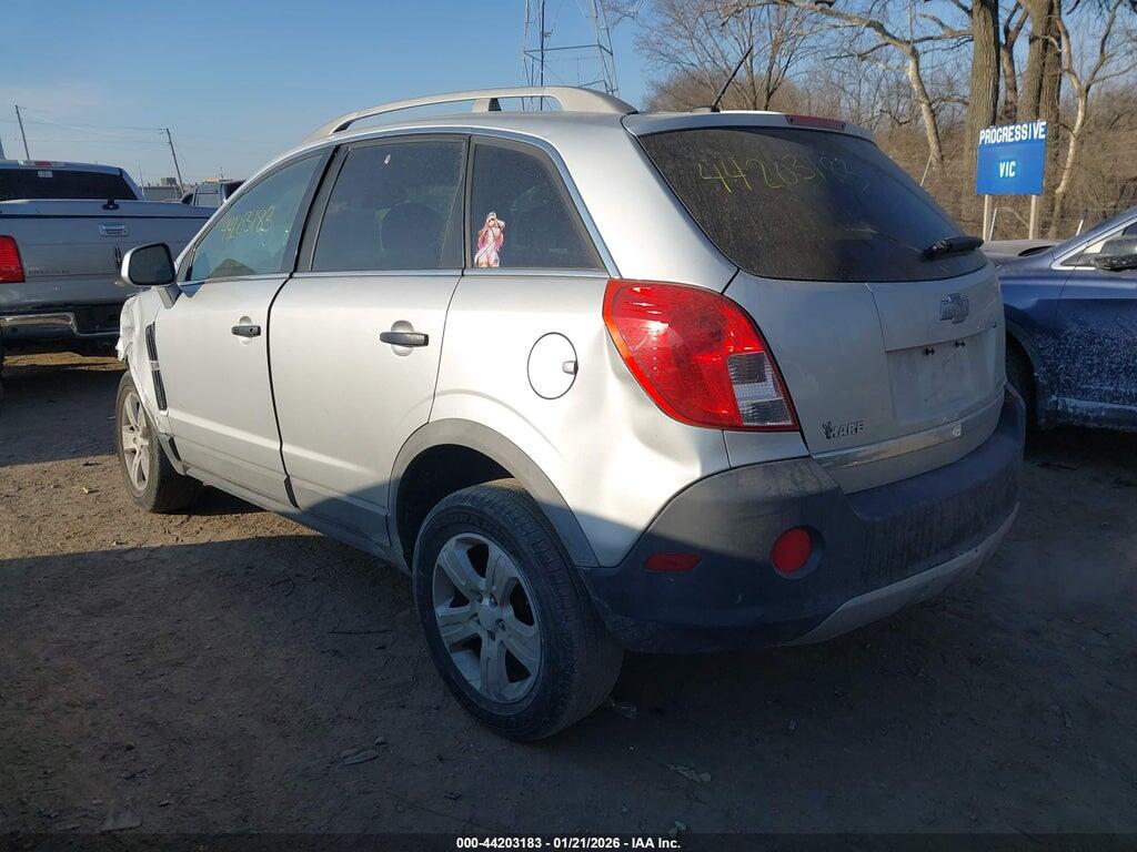 3GNAL2EK7DS639581 2013 CHEVROLET CAPTIVA SPORT photo no. 3
