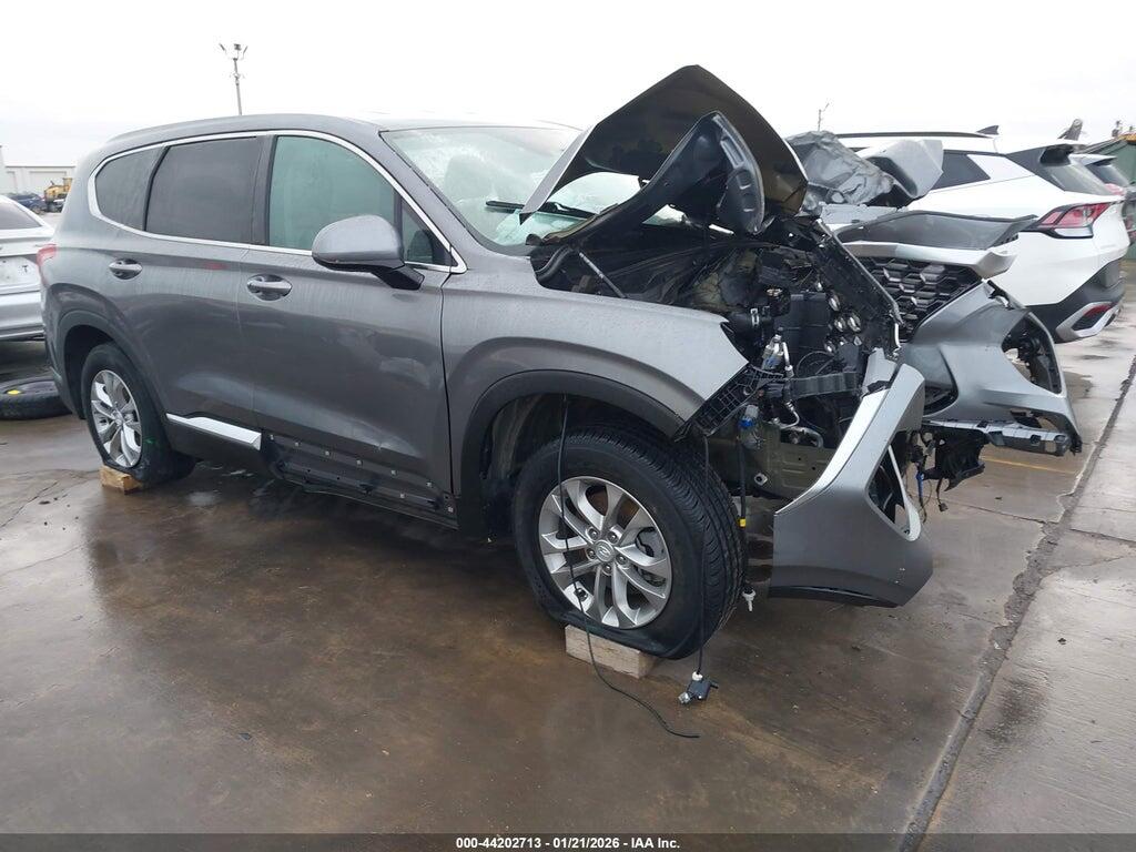 5NMS33AD0LH160757 2020 HYUNDAI SANTA FE photo no. 1