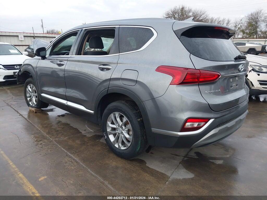 5NMS33AD0LH160757 2020 HYUNDAI SANTA FE photo no. 3