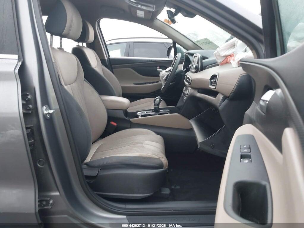 5NMS33AD0LH160757 2020 HYUNDAI SANTA FE photo no. 5