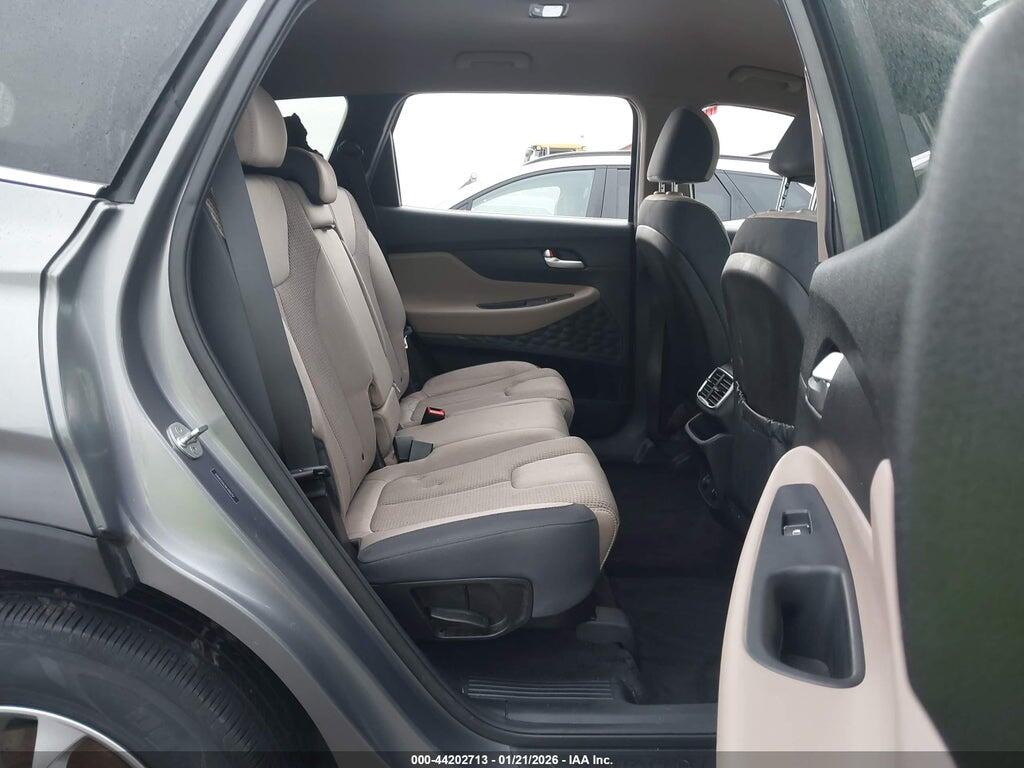 5NMS33AD0LH160757 2020 HYUNDAI SANTA FE photo no. 8