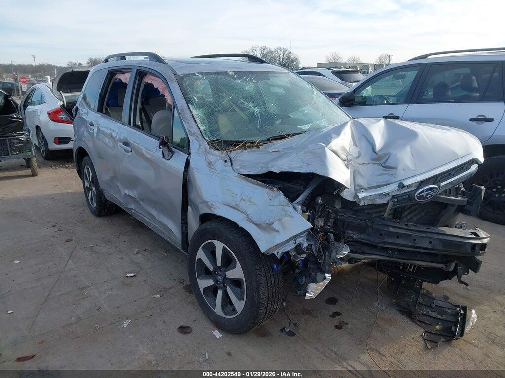 JF2SJADC3HH552848 2017 SUBARU FORESTER photo no. 1