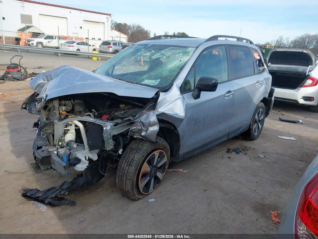 JF2SJADC3HH552848 2017 SUBARU FORESTER photo no. 2