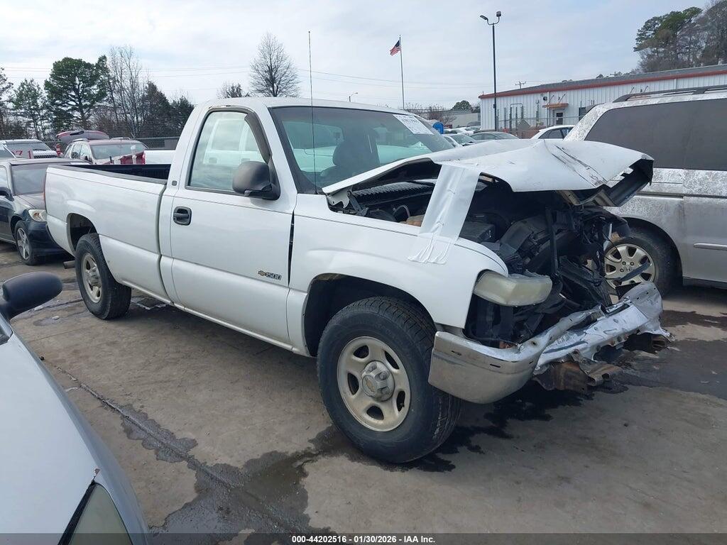 1GCEC14W2XE212638 1999 CHEVROLET SILVERADO 1500 photo no. 1