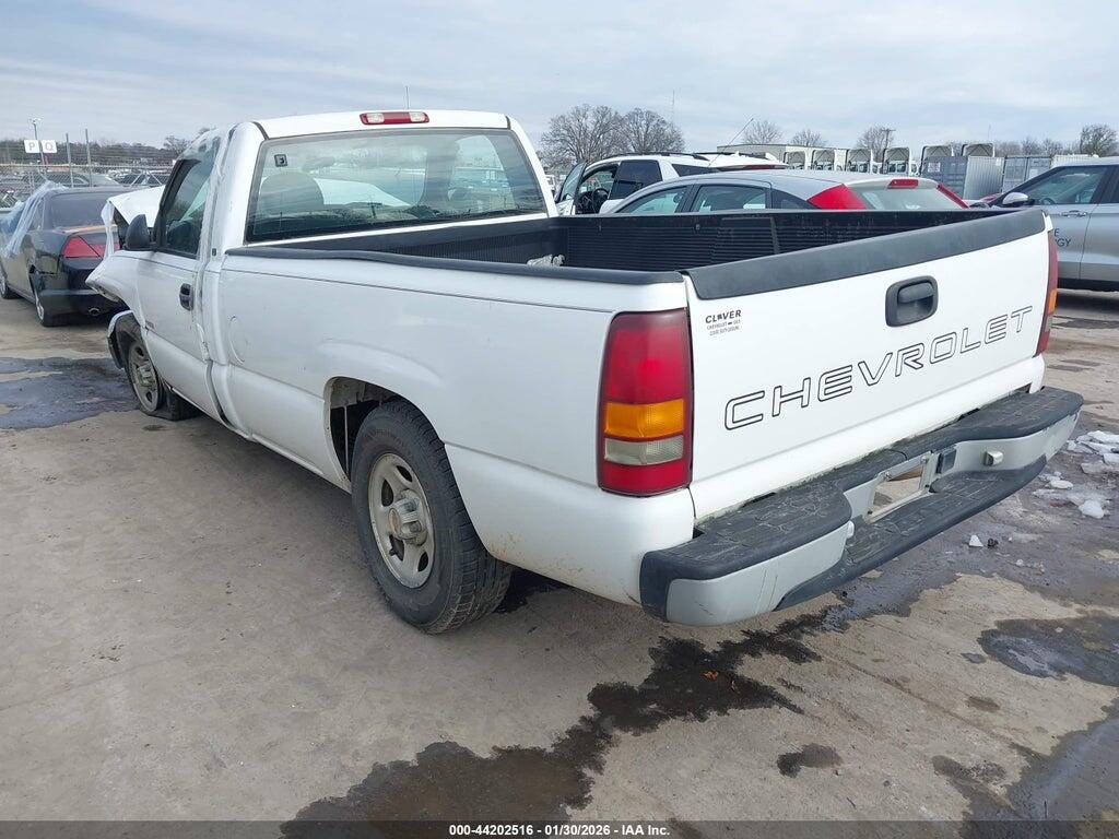 1GCEC14W2XE212638 1999 CHEVROLET SILVERADO 1500 photo no. 3