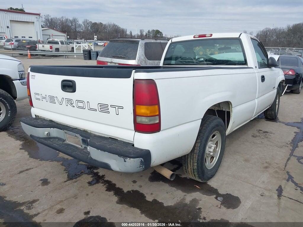 1GCEC14W2XE212638 1999 CHEVROLET SILVERADO 1500 photo no. 4