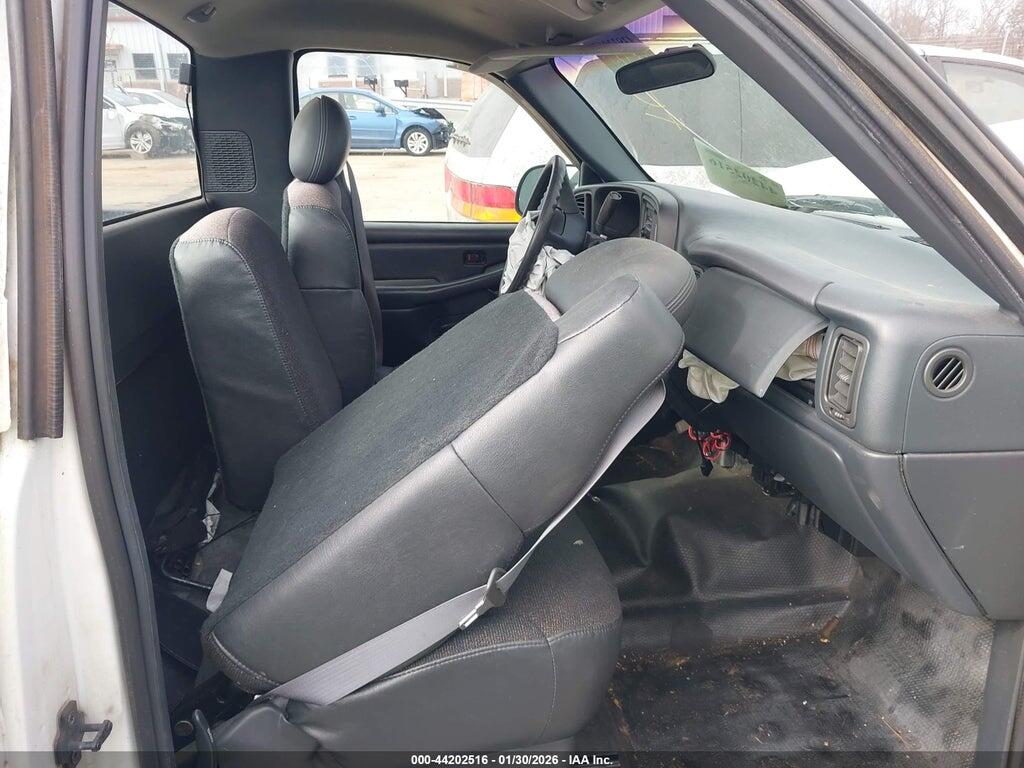 1GCEC14W2XE212638 1999 CHEVROLET SILVERADO 1500 photo no. 5