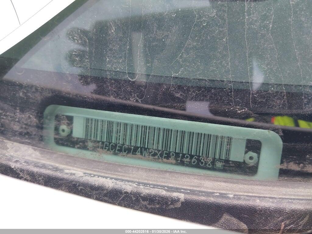 1GCEC14W2XE212638 1999 CHEVROLET SILVERADO 1500 photo no. 9