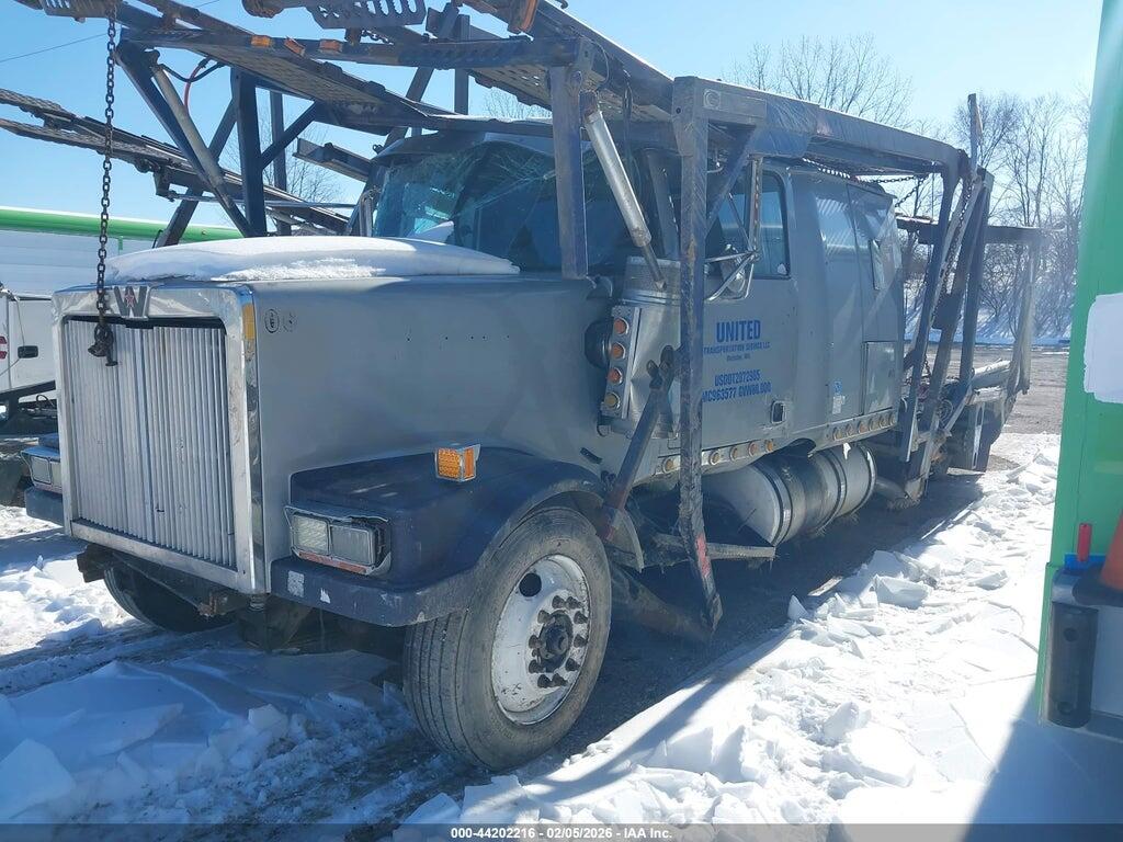 5KKHAECK15PV38455 2005 WESTERN STAR/AUTO CAR CONVENTIONAL photo no. 2