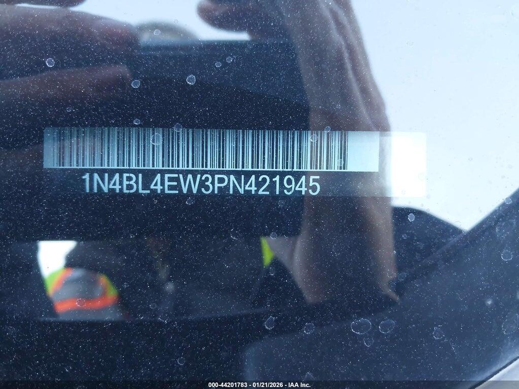 1N4BL4EW3PN421945 2023 NISSAN ALTIMA photo no. 9