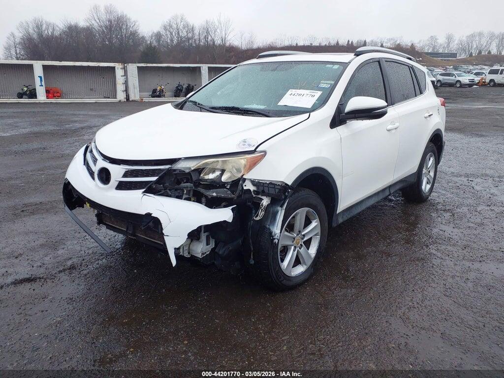 2T3WFREVXDW063366 2013 TOYOTA RAV4 photo no. 2