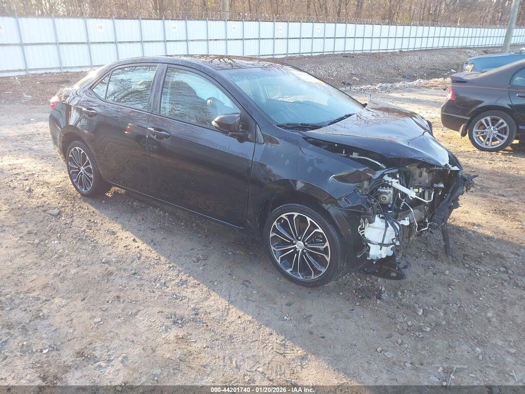 2T1BURHE9GC744875 2016 TOYOTA COROLLA photo no. 1