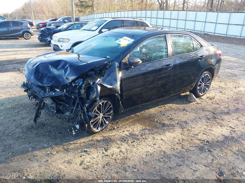 2T1BURHE9GC744875 2016 TOYOTA COROLLA photo no. 2