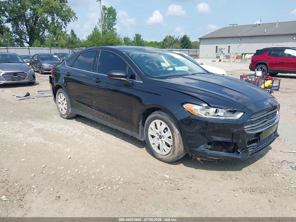 3FA6P0G72ER114104 2014 FORD FUSION photo no. 1