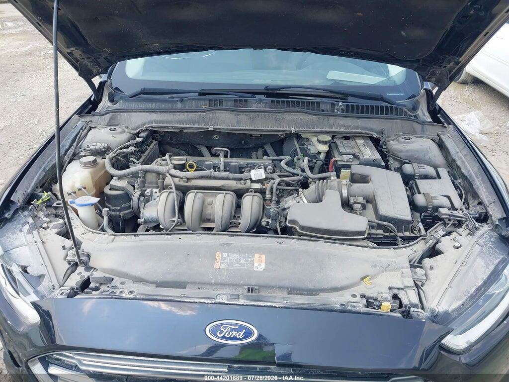 3FA6P0G72ER114104 2014 FORD FUSION photo no. 10