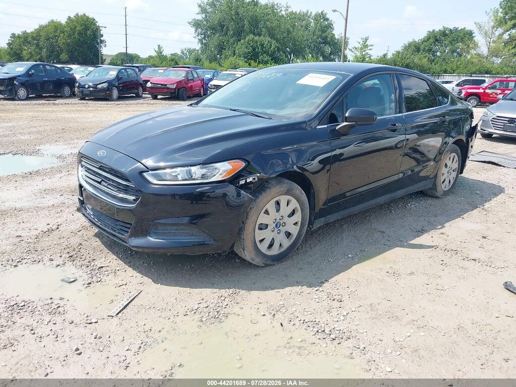 3FA6P0G72ER114104 2014 FORD FUSION photo no. 2