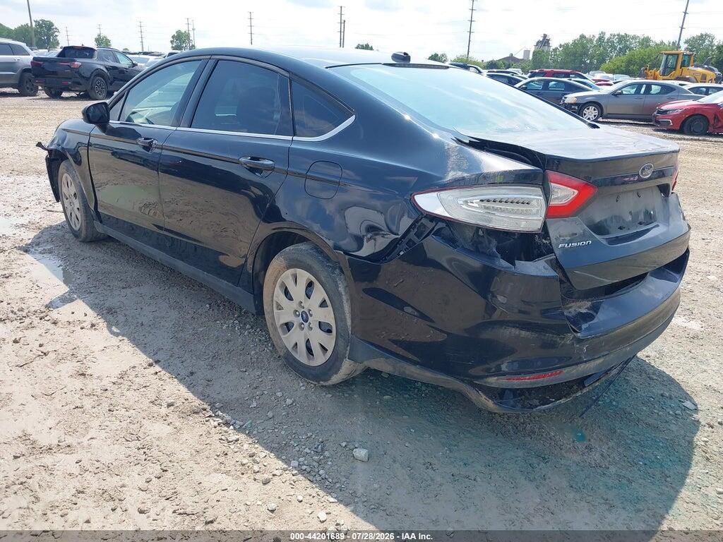 3FA6P0G72ER114104 2014 FORD FUSION photo no. 3