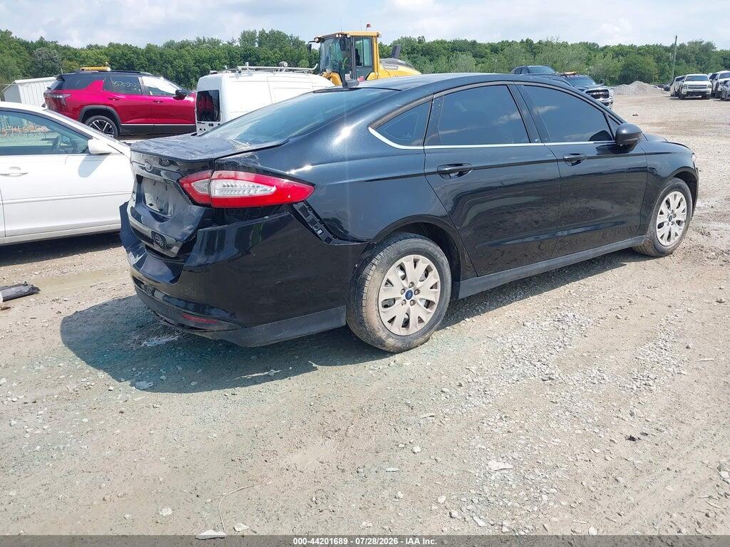 3FA6P0G72ER114104 2014 FORD FUSION photo no. 4