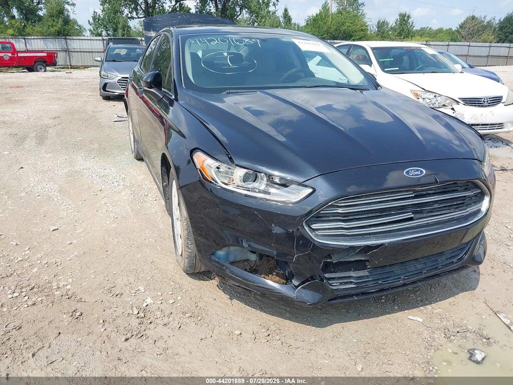 3FA6P0G72ER114104 2014 FORD FUSION photo no. 6