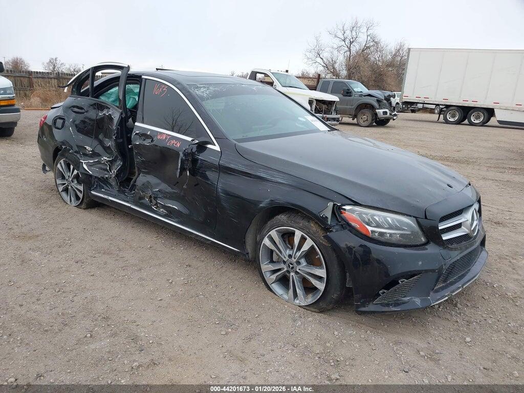 W1KWF8EB4MR614431 2021 MERCEDES-BENZ C 300 photo no. 1