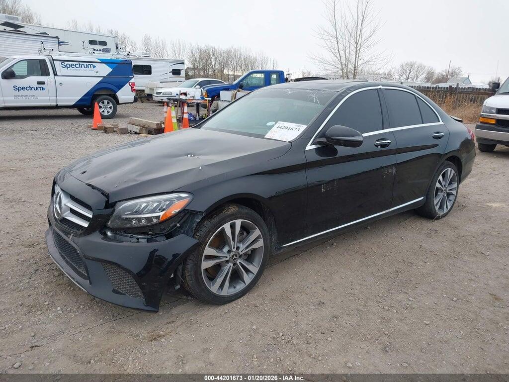 W1KWF8EB4MR614431 2021 MERCEDES-BENZ C 300 photo no. 2