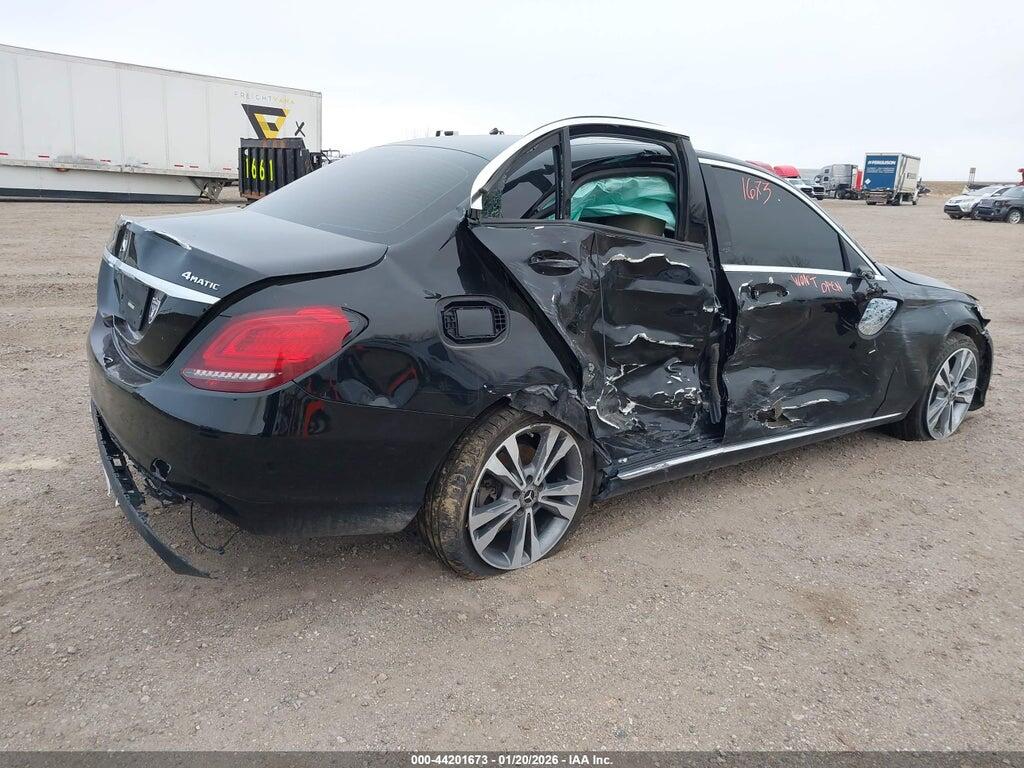 W1KWF8EB4MR614431 2021 MERCEDES-BENZ C 300 photo no. 4