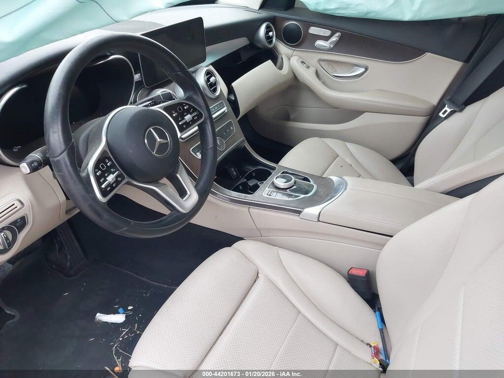 W1KWF8EB4MR614431 2021 MERCEDES-BENZ C 300 photo no. 5