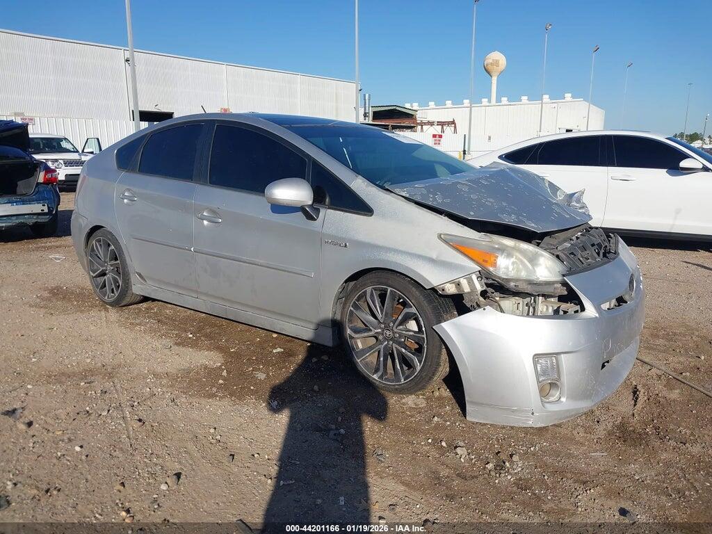 JTDKN3DUXA1208925 2010 TOYOTA PRIUS photo no. 1